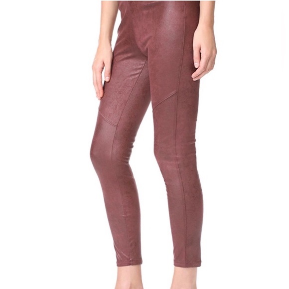 NWT Free People Wine Bord Pants - Picture 3 of 6